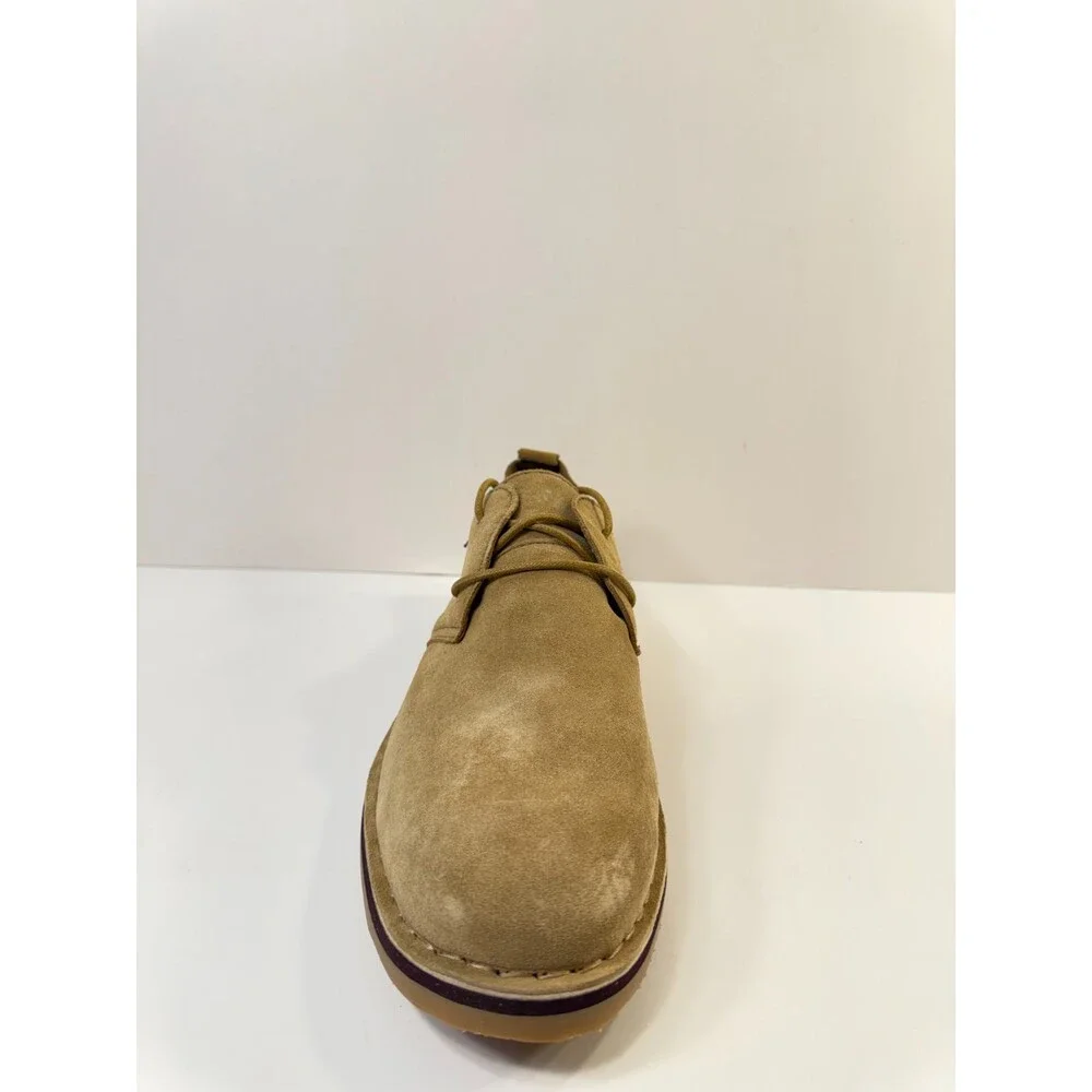 Propet Mens Shoes Finn Tan Suede US 10